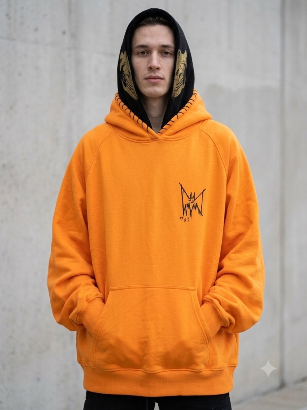 Marc Jacques Burton x Mortal Kombat Double Balaclava Hoodie
